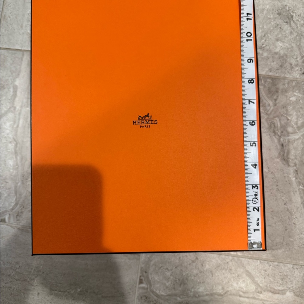 Hermès Orange Box